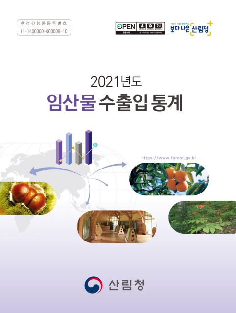 	2021년도 임산물 수... 이미지