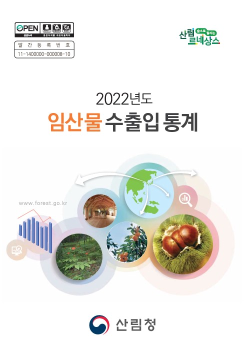 	2022년도 임산물 수... 이미지