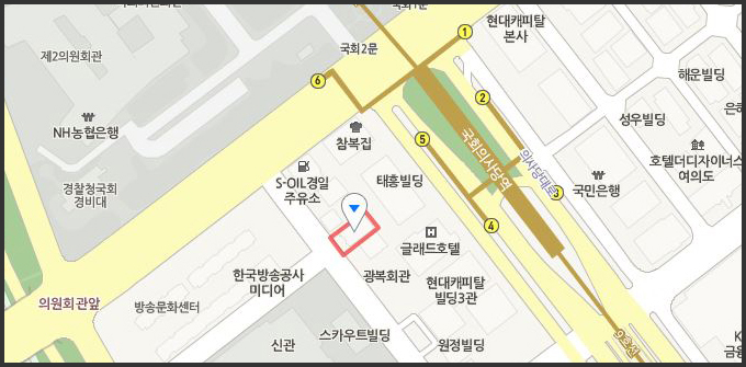 산림비전센터 전경